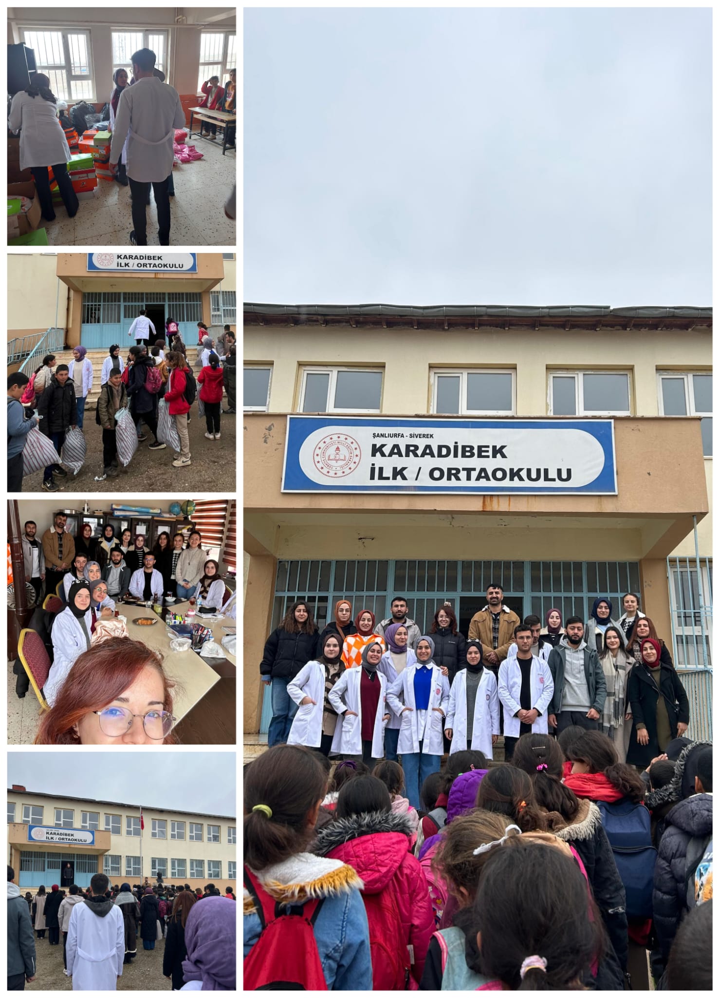 Sosyal Farkındalık ve Gelişim Kulübümüz Karadibek köyü öğrencileriyle